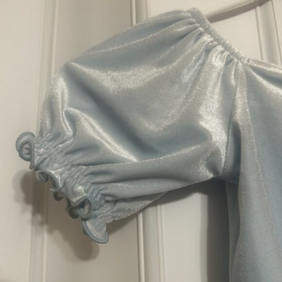 Old Navy - Light Blue Baby Girl Top - 18-24 Months - Picture 2 of 6